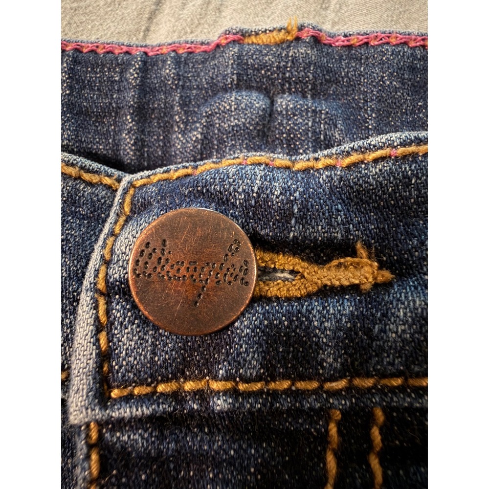 Wrangler Girls Bootcut Jeans Medium Wash Denim Size 14 Regular 1009MWGMS - Picture 4 of 9